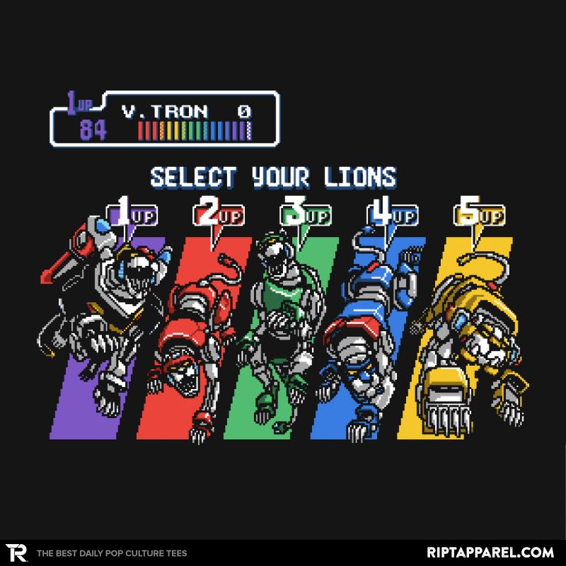 Select Your Lions! Exclusive