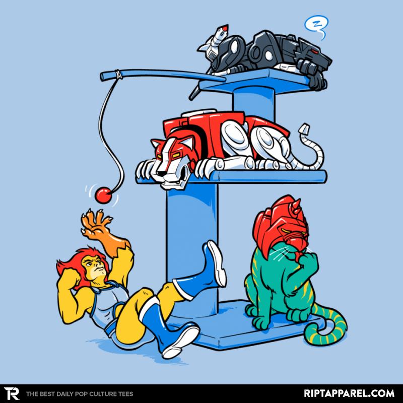 Nineteen Eighty Fur Transformers graphic tee