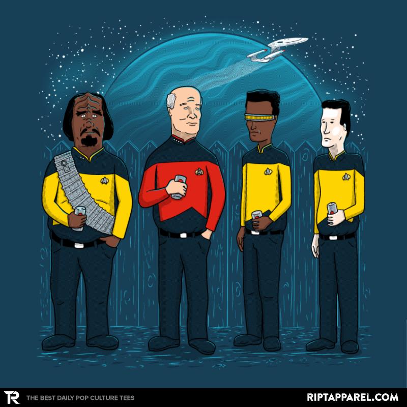 King of the Enterprise retro graphic tee