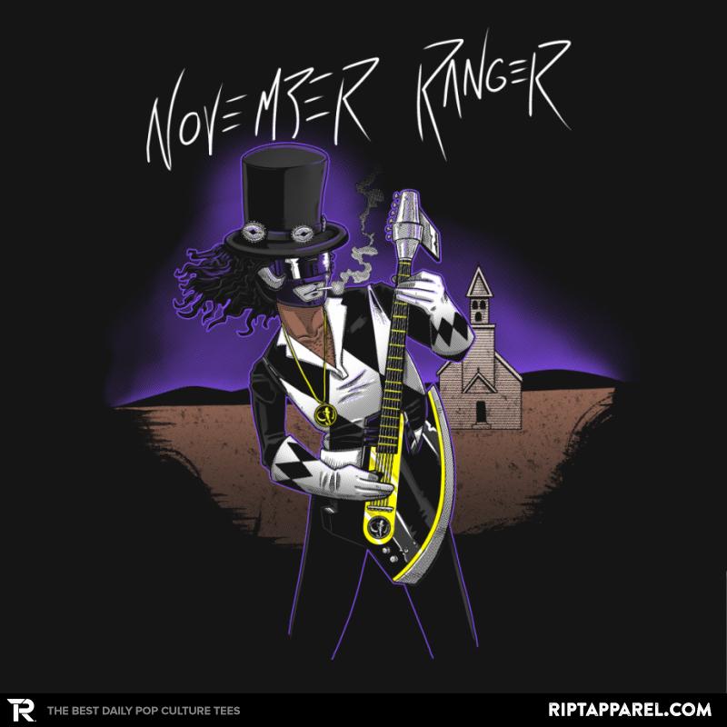 November Ranger Exclusive