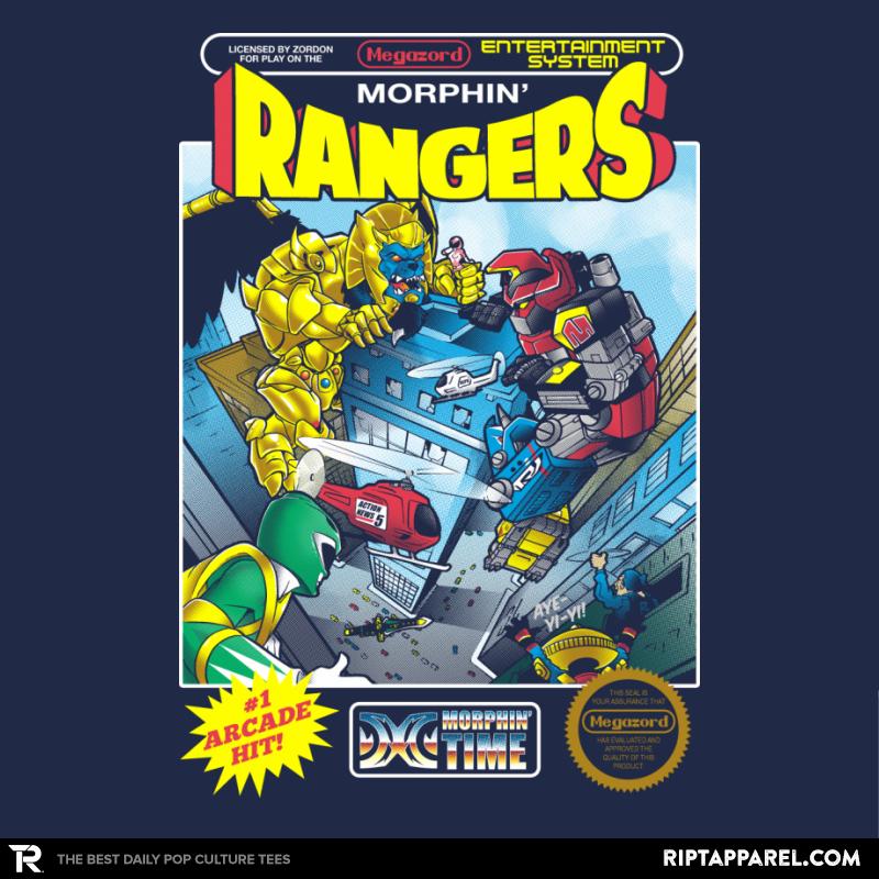 Ranger Rampage Exclusive