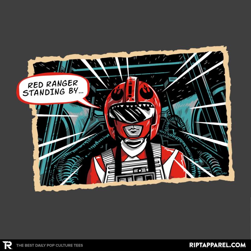 Red Ranger Standing By Exclusive