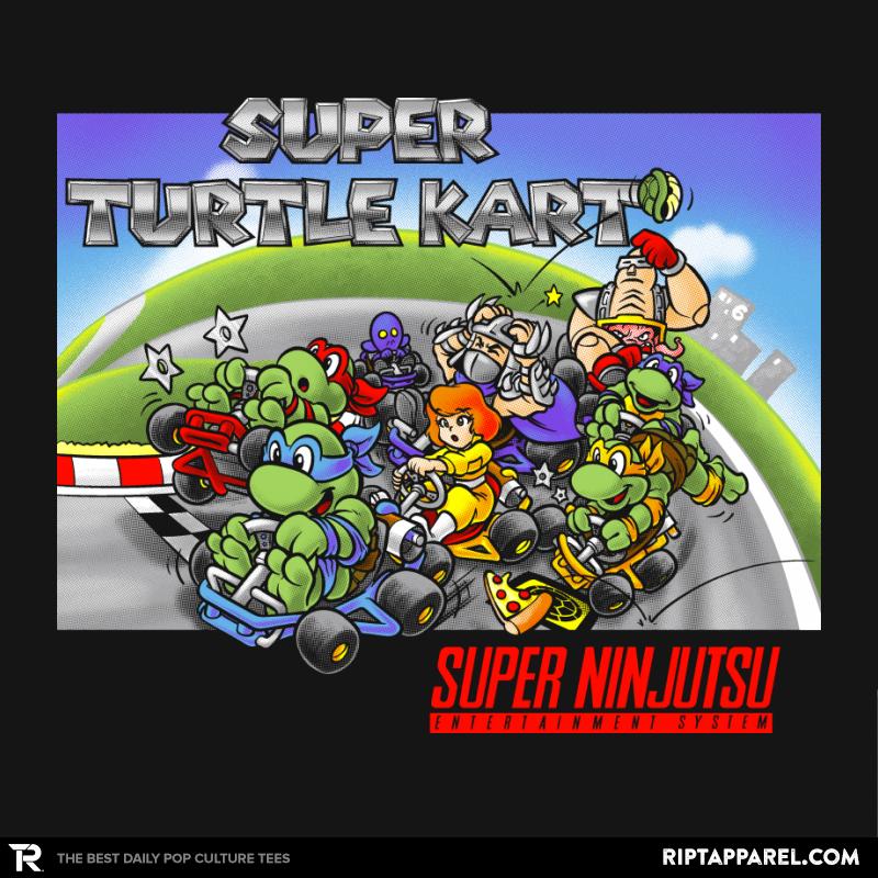 Super Turtle Kart - Mario Kart graphic tee