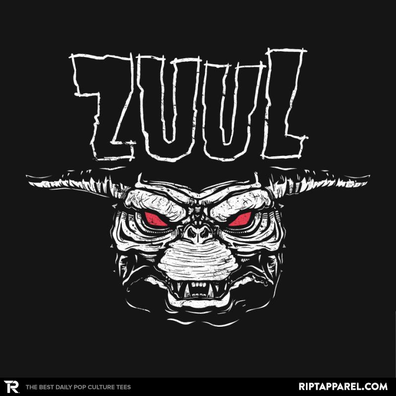 Zuulzig music graphic tee