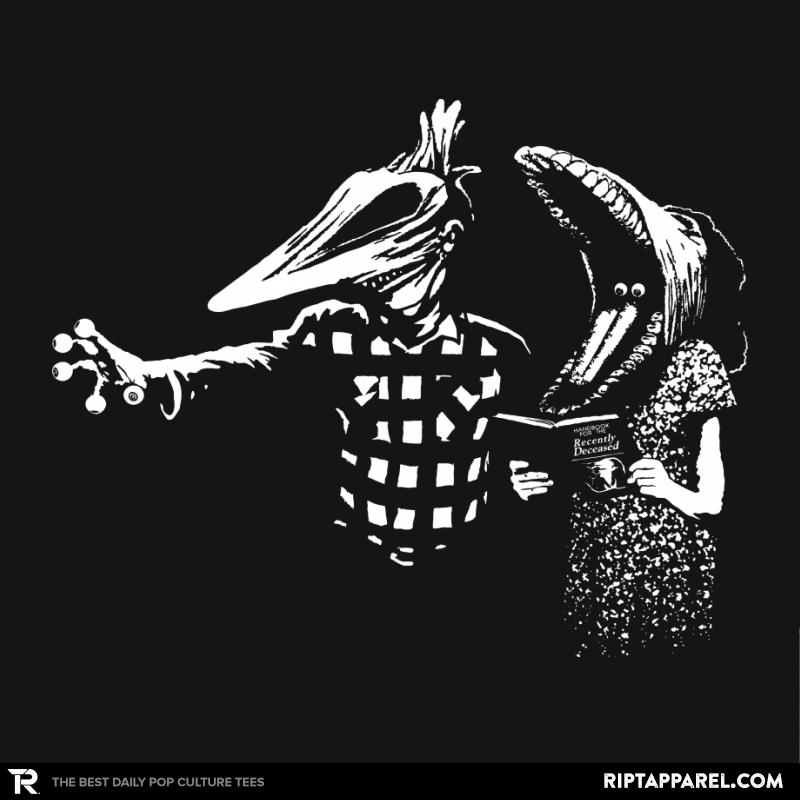 tim burton collection 2 Ghost Fiction - Tim Burton graphic tee