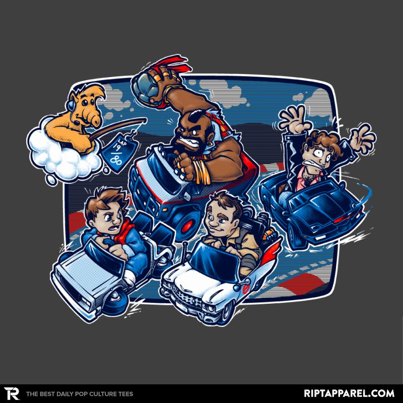 Super 80s Kart - Mario Kart graphic tee