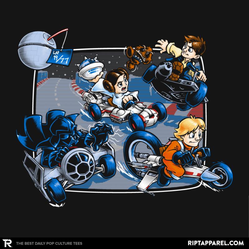 Super Kart Wars - Mario Kart graphic tee