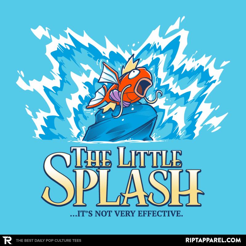 The Little Splash nerd graphic tee