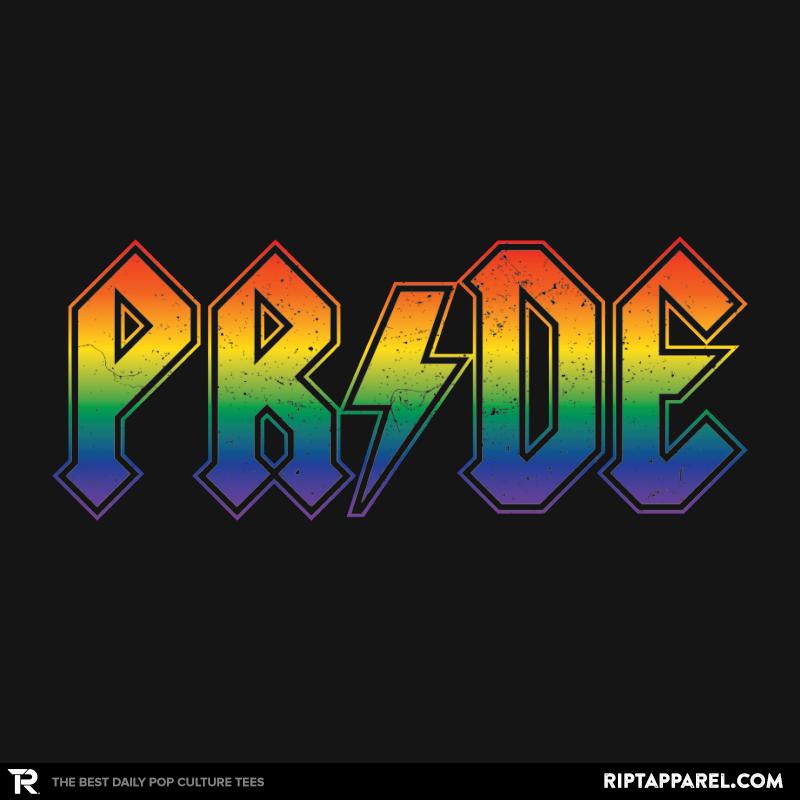 Pride Rock Exclusive - Pride music graphic tee