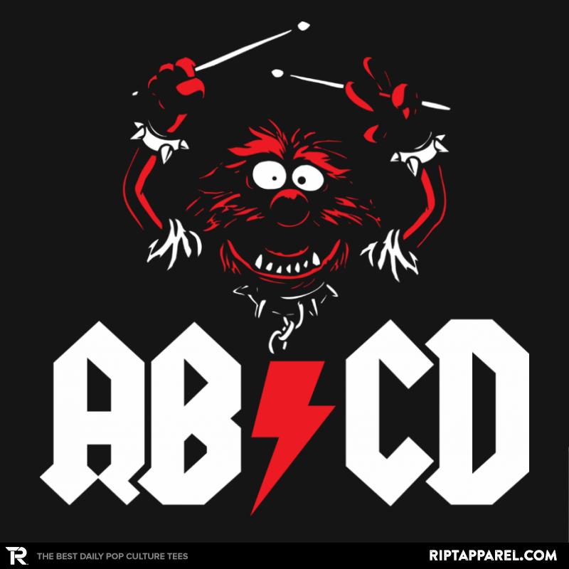 AB/CD Exclusive - Heavy Metal Machine music graphic tee
