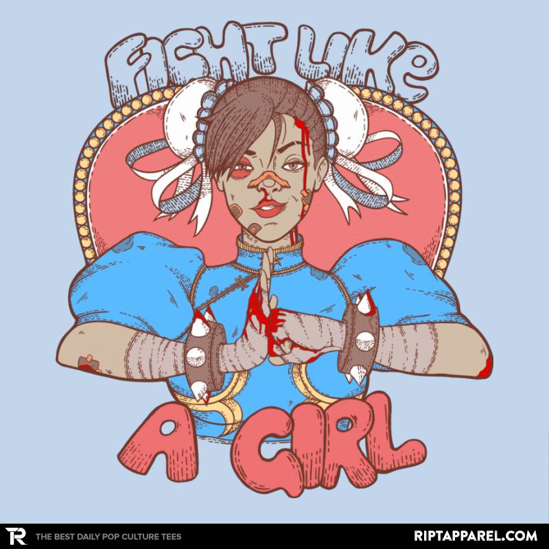 Fight Like A Girl Exclusive