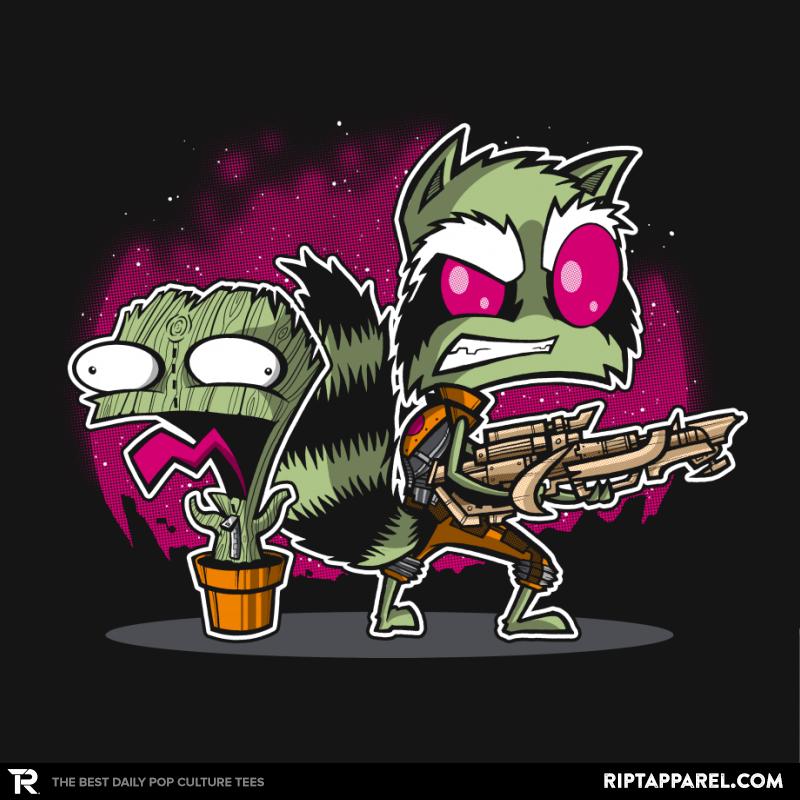 Invaders of the Galaxy Part 1 Exclusive - Awesome Mixtees Marvel-inspired graphic tee