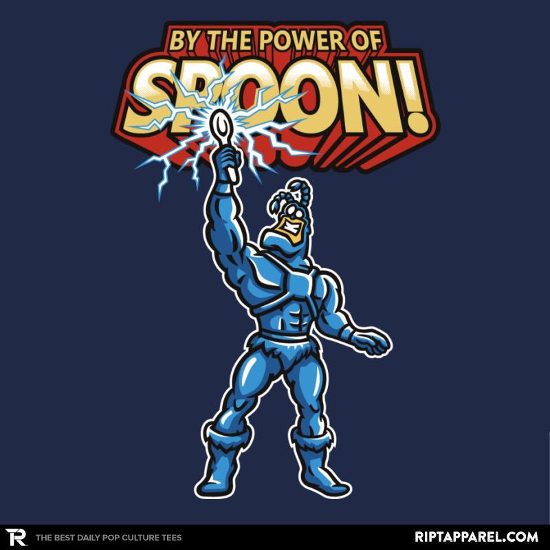 By The Power of Spoon! Exclusive - 90s Kid cartoon graphic tee