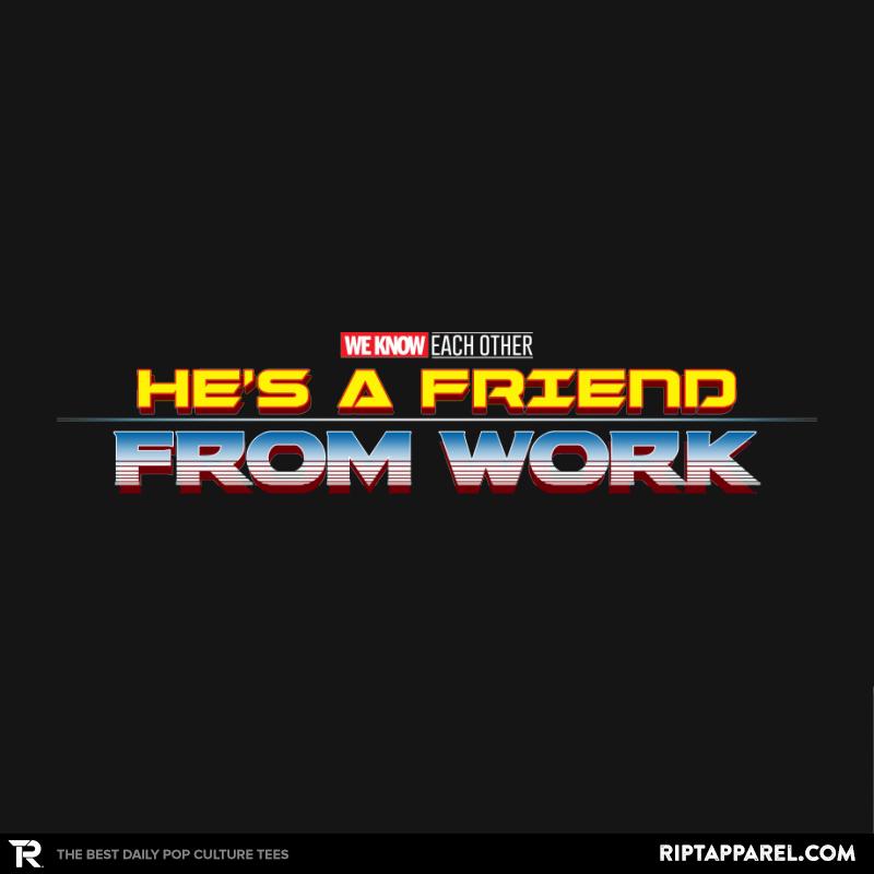 We Know Each Other! Marvel-inspired graphic tee