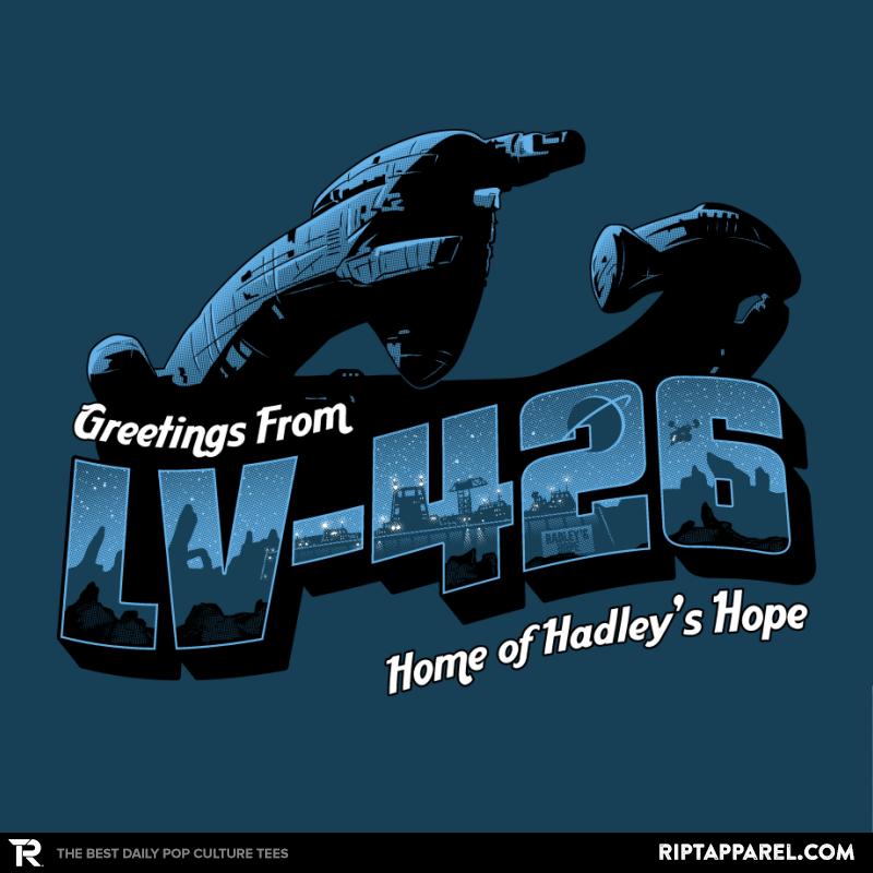Greetings from LV-426 Exclusive