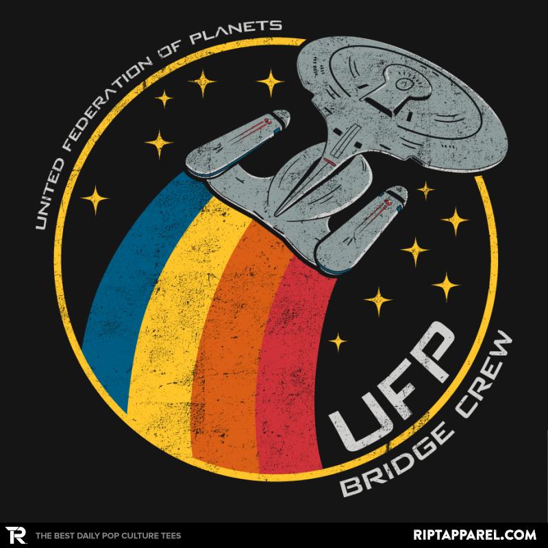 UFP Bridge Crew Vintage Shirt Exclusive