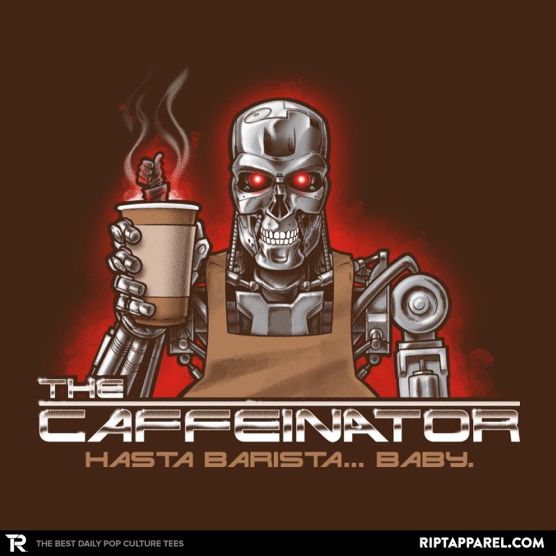 The Caffeinator - coffee graphic tee