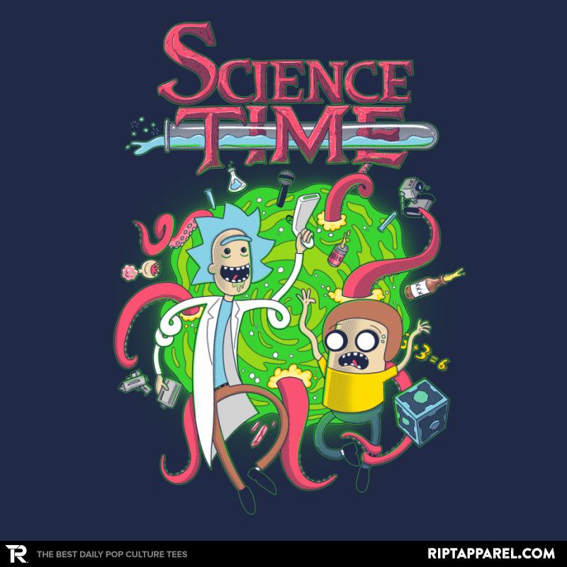 Science Time Exclusive