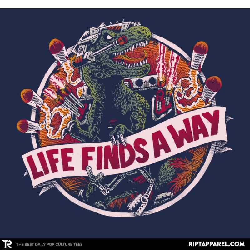 Life Finds A Way Exclusive