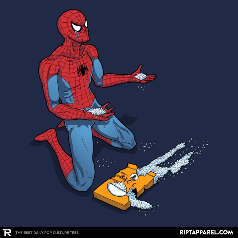 The Uncle Ben Tragedy nerd graphic tee