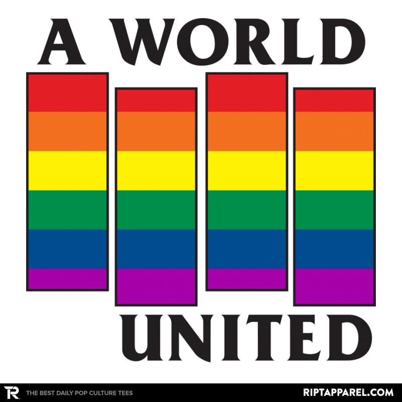 A World United Exclusive - Pride