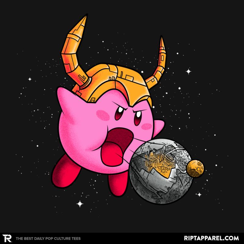 Kirbicron Exclusive - Shirtformers Transformers graphic tee