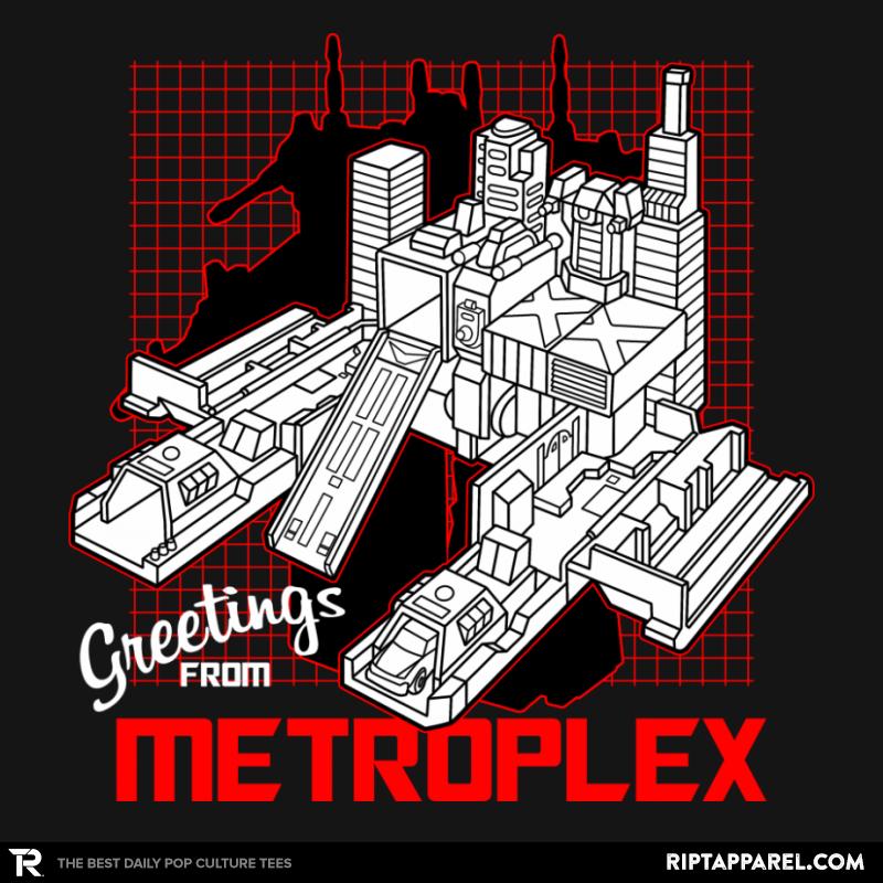 Greetings from the Metro Exclusive - Shirtformers
