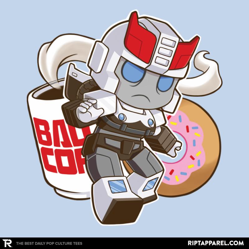 Little Copbot Exclusive - Shirtformers