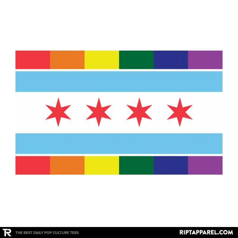 Chicago Rainbow Pride Flag - Pride
