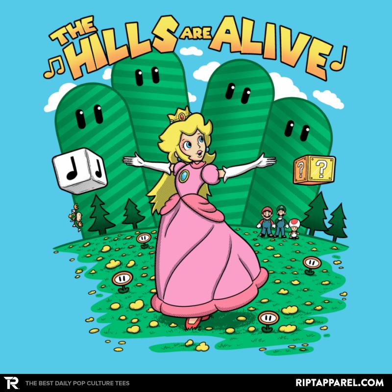 The Hills Are Alive Exclusive
