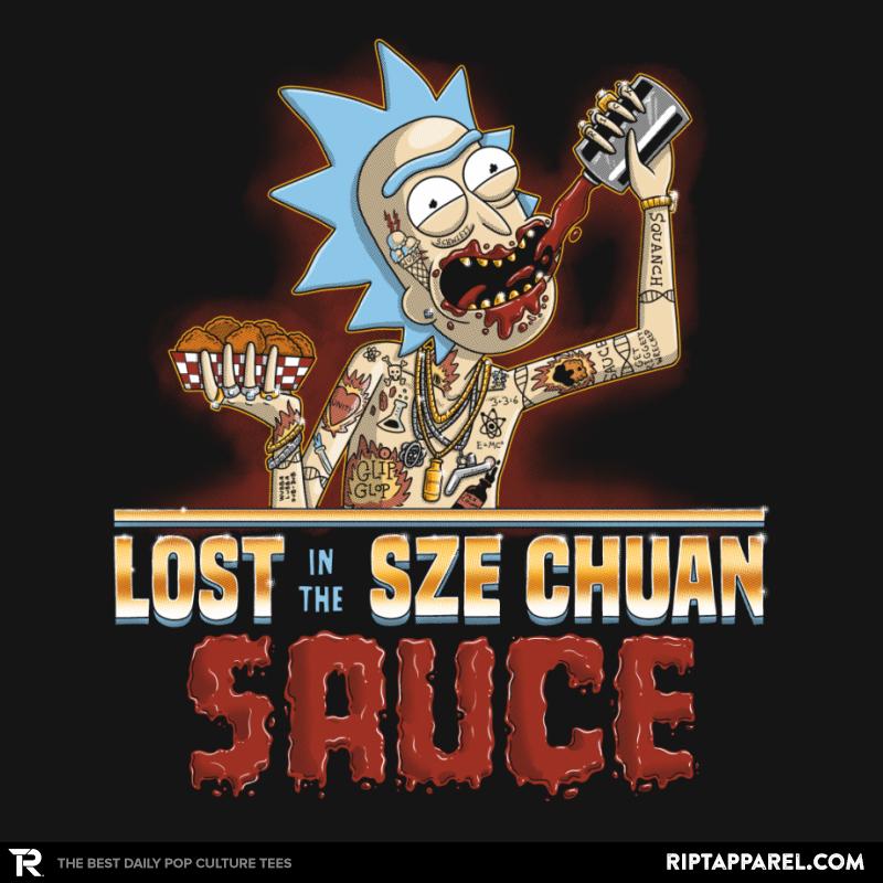 Lost in the Sze Chuan Sauce Exclusive
