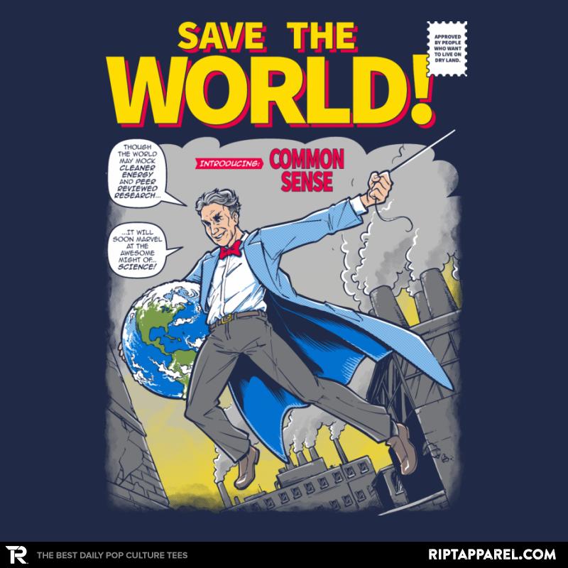 Save the World! Exclusive