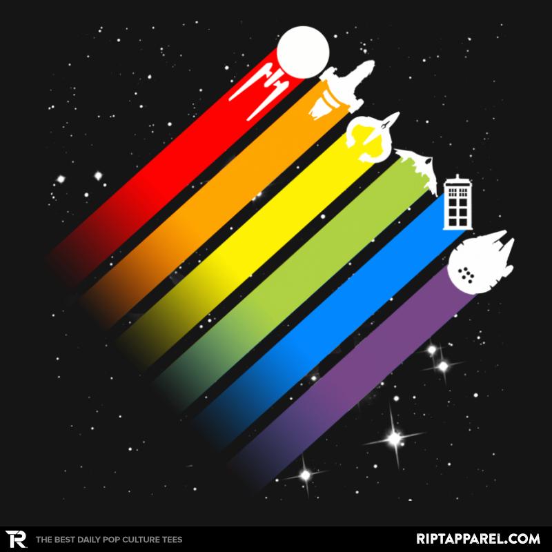 Space for Everyone - Pride nerd graphic tee
