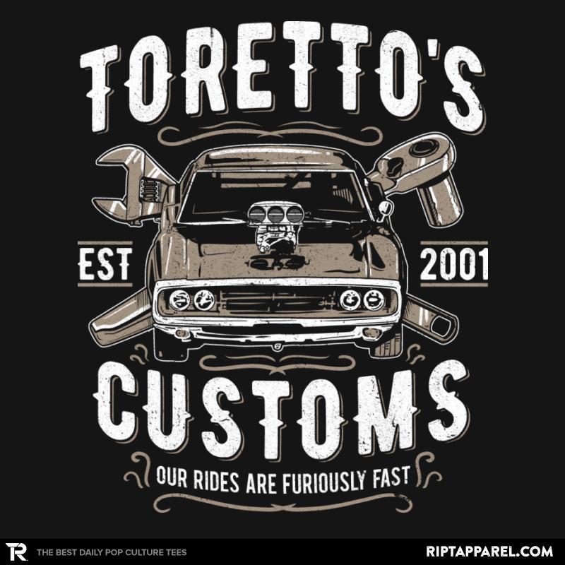 Toretto's Customs Exclusive