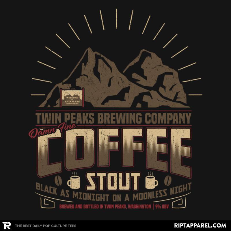 Damn Fine Coffee Stout Exclusive