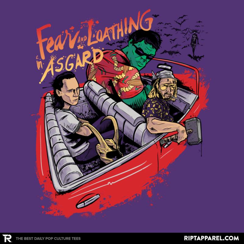 Fear and Loathing in Asgard Exclusive