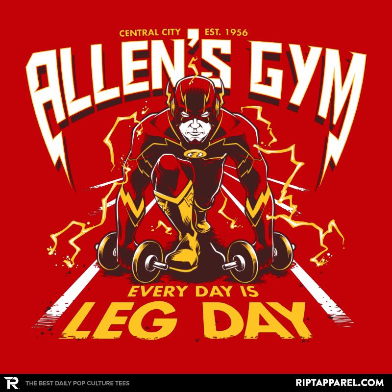 Allen's Gym Exclusive