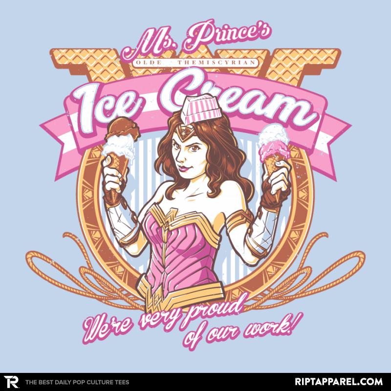 Ms. Prince's Ice Cream Exclusive