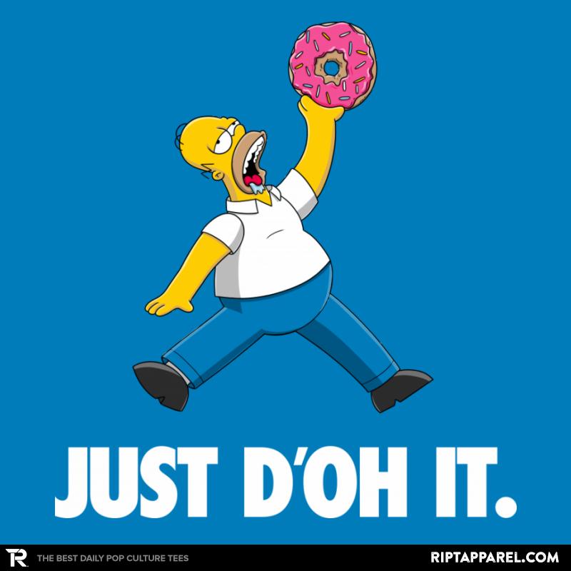 Just D'oh It - The Simpsons graphic tee