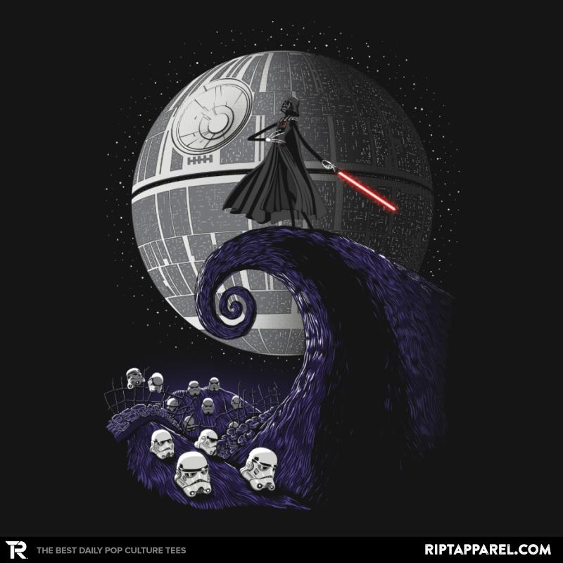 nightmare before christmas 4 The Nightmare Before Empire - Nightmare Before Christmas graphic tee