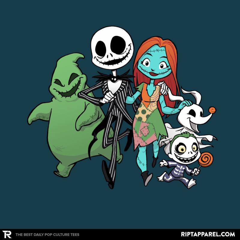 nightmare before christmas 12 Nightmare BFFs - Nightmare Before Christmas graphic tee