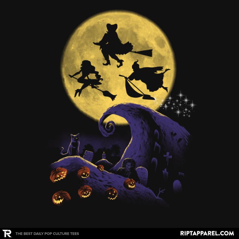 nightmare before christmas 2 Sister's Nightmare - Nightmare Before Christmas graphic tee