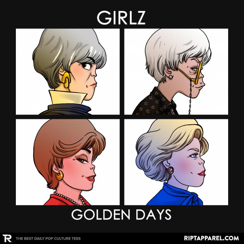 Golden Dayz music graphic tee