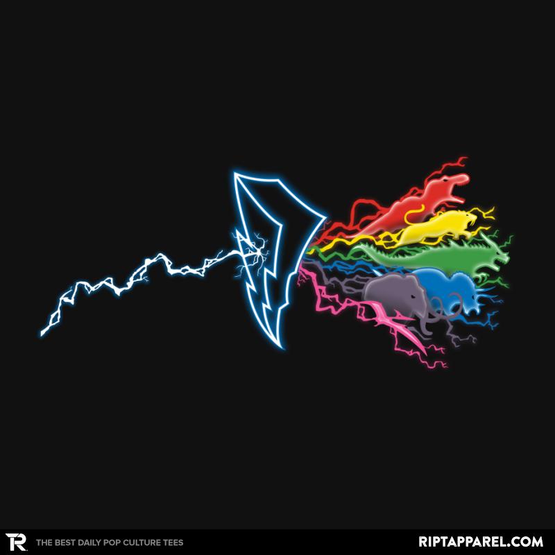 Morphin Side of the Zords music graphic tee
