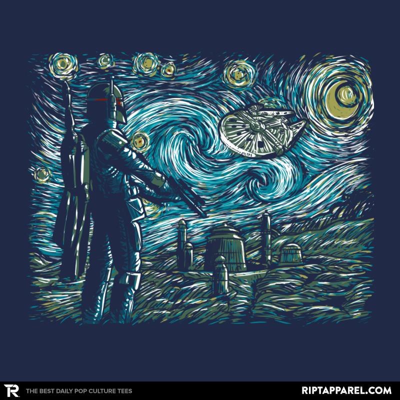 Starry Wars original graphic tee