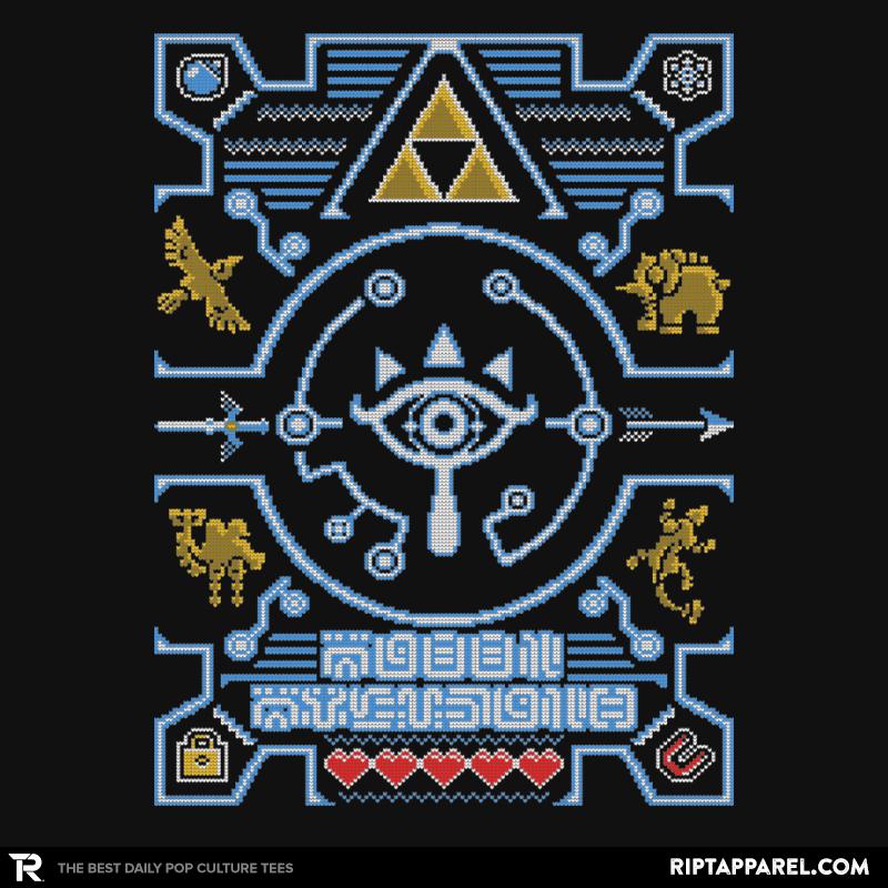Sheikah - Zelda graphic tee