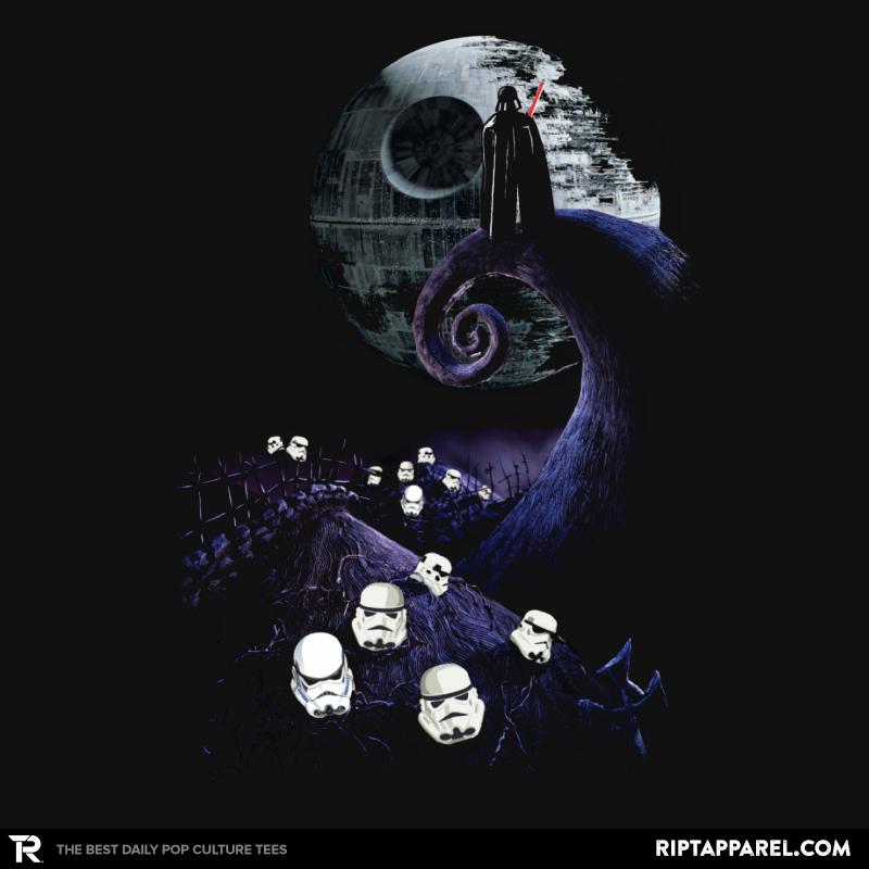 nightmare before christmas 6 Nightmare Before Vader - Nightmare Before Christmas graphic tee