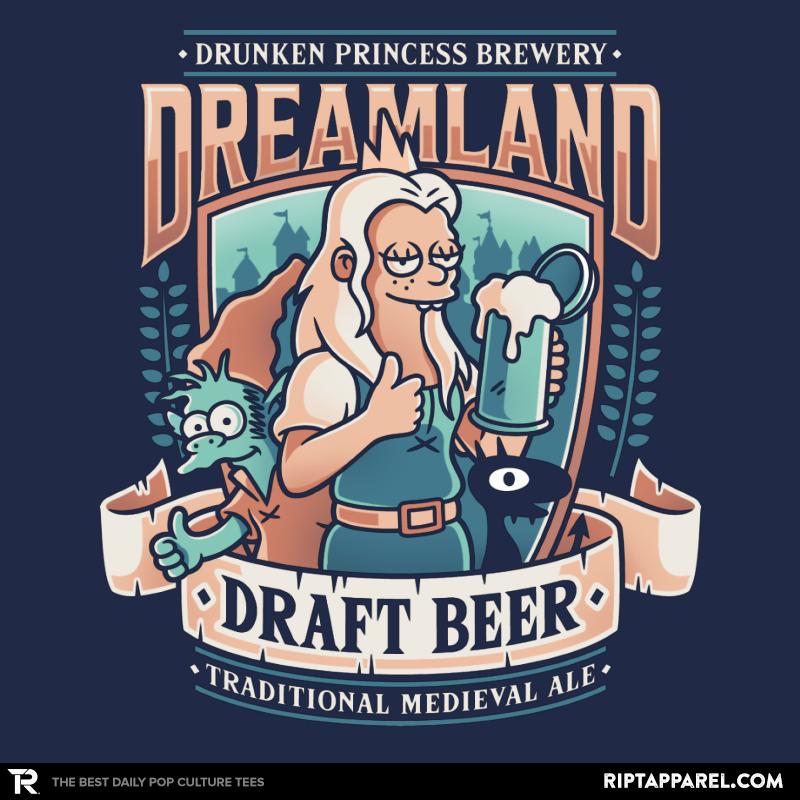 Dreamland Draft - The Simpsons graphic tee