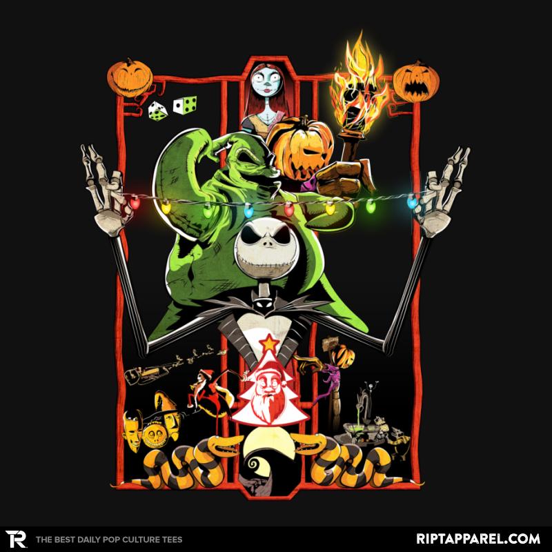 nightmare before christmas 10 Enter the Nightmare - Nightmare Before Christmas graphic tee