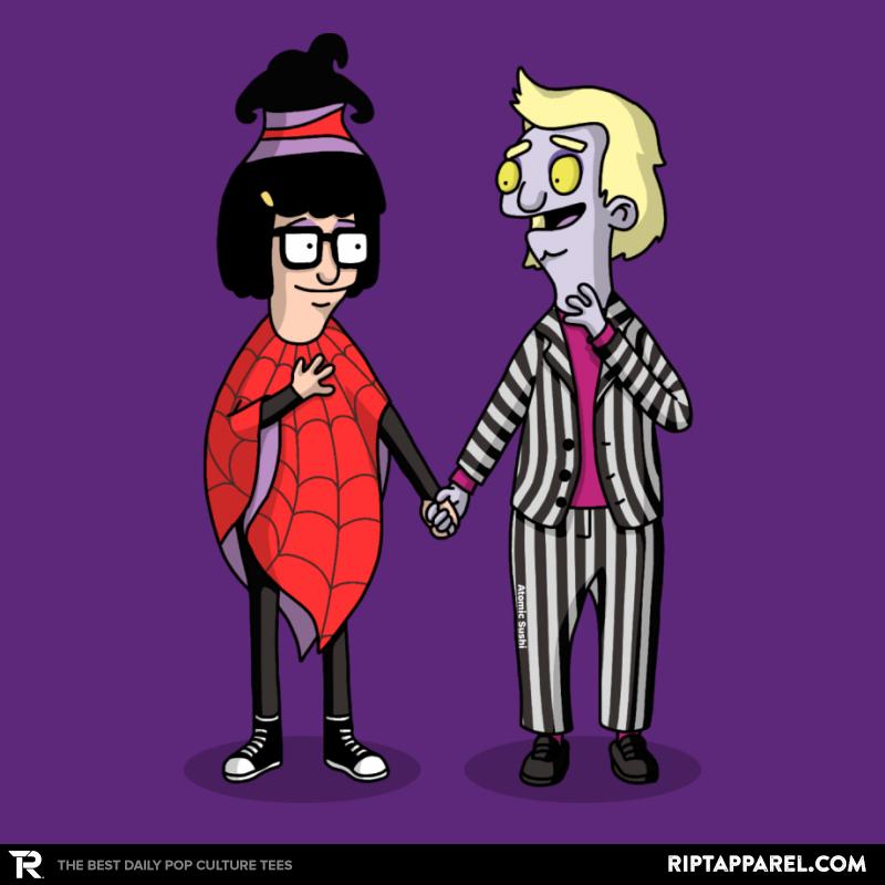 tim burton collection 3 BelcherJuice - Tim Burton graphic tee